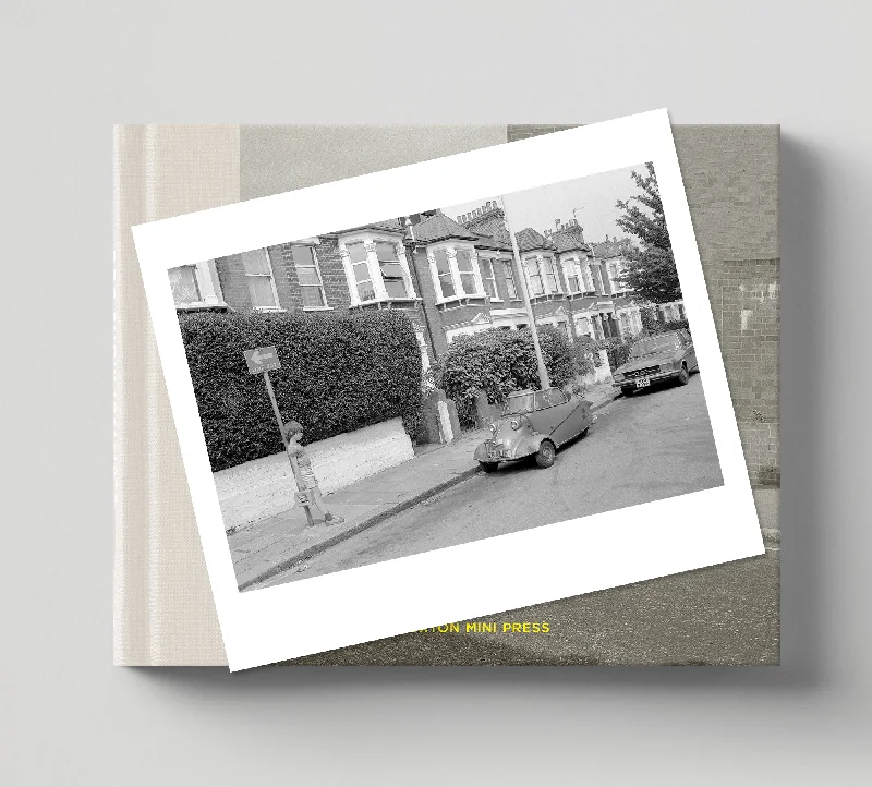 Limited edition print (B) + book: 'London 1977–1987'