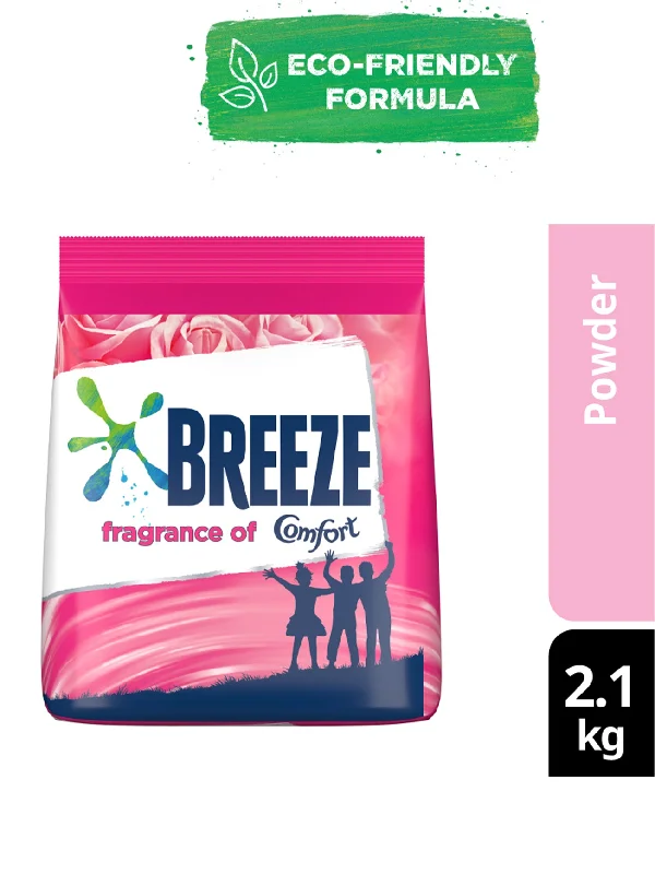 BREEZE POWDER FRAGRANCE OF COMFORT 2.1KG