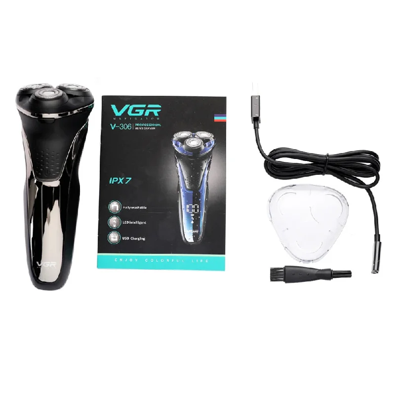 (NET) VGR Shaver For Men USB / V-306