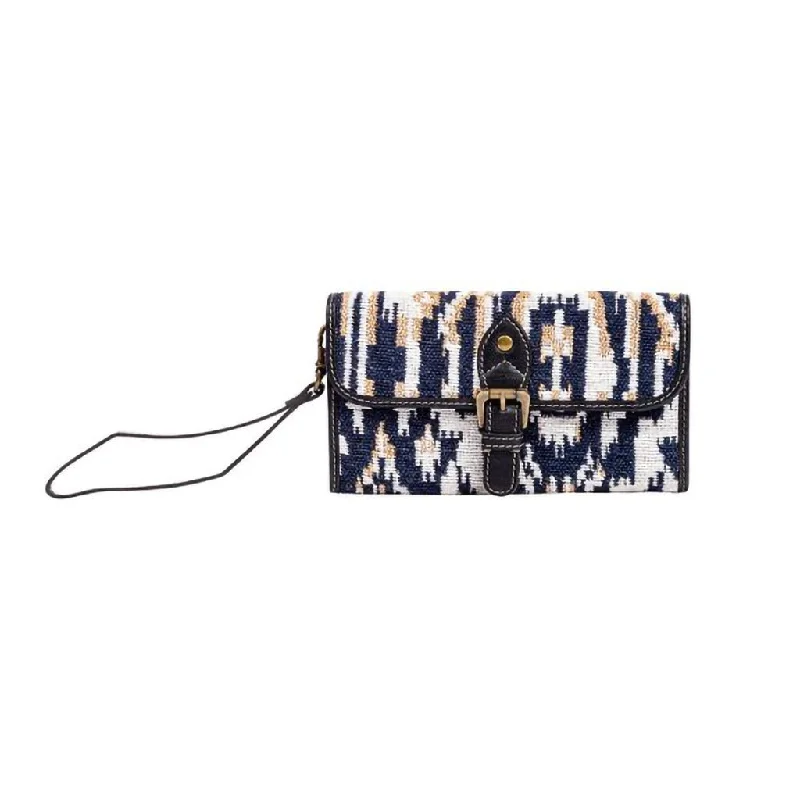 Myra Bag : Jenson Bluff Clutch Wallet