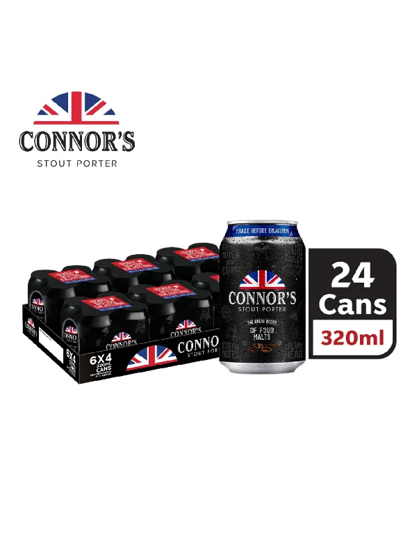 CONNOR'S 24X320ML