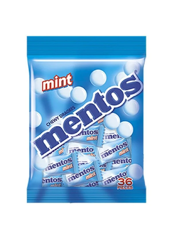 MENTOS POUCH MINT 36S