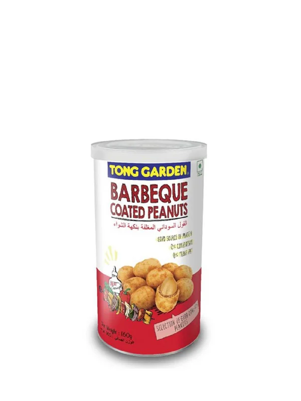 TONG GARDEN BBQ COATED PEANUT 160GM