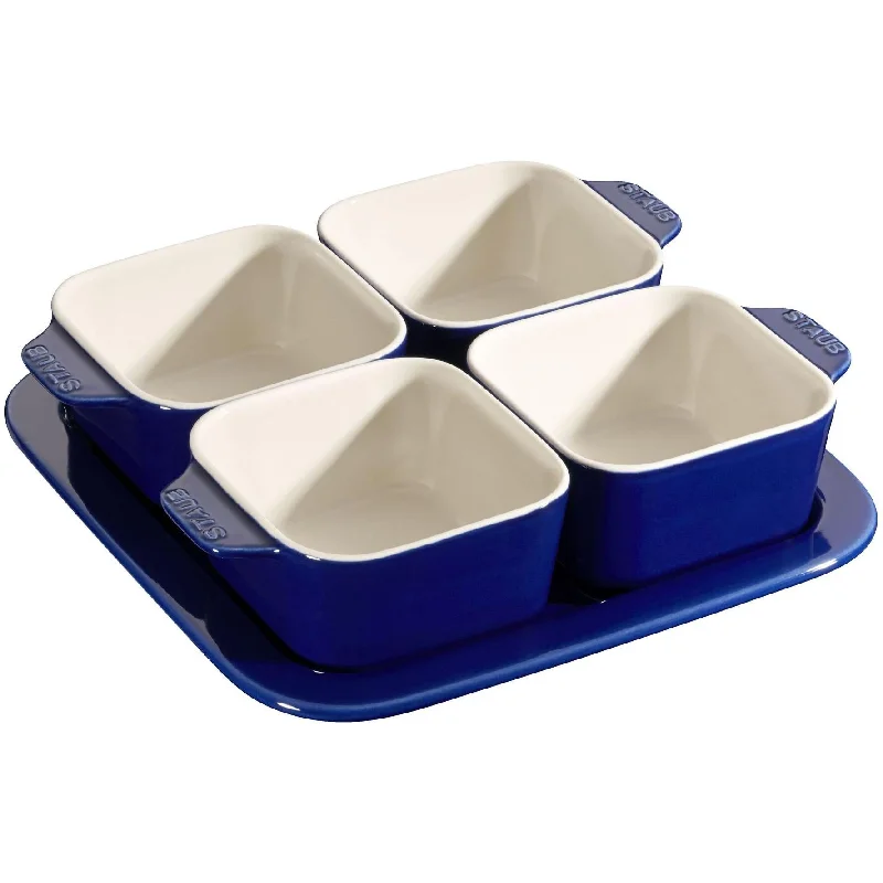 Staub 5-Piece Ceramic Appetiser Set 40511-121