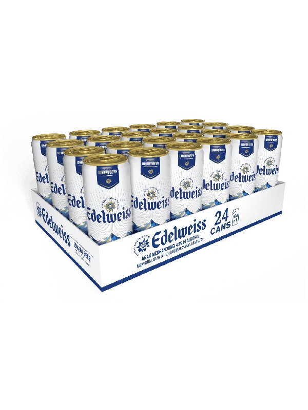 EDELWEISS WHEAT BEER 6X4X320ML