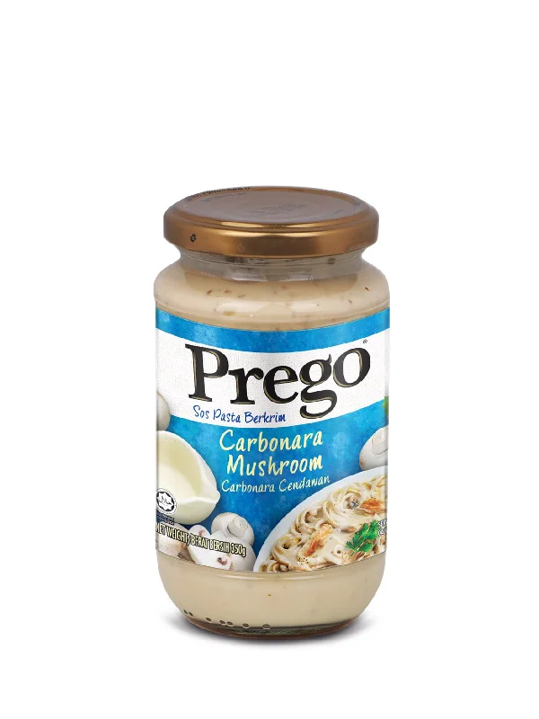 PREGO CARBONARA MUSHROOM 350G