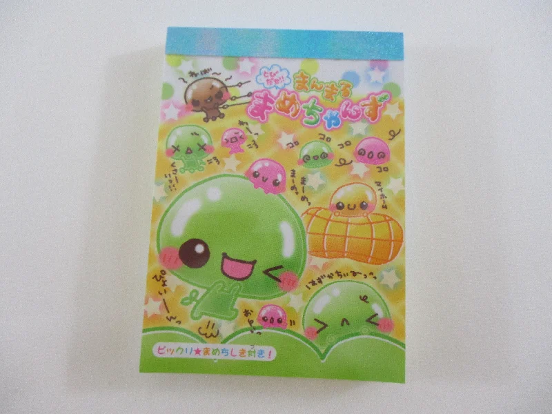 Cute Kawaii Crux Candies Mini Notepad / Memo Pad - Stationery Designer Paper Collection Rare