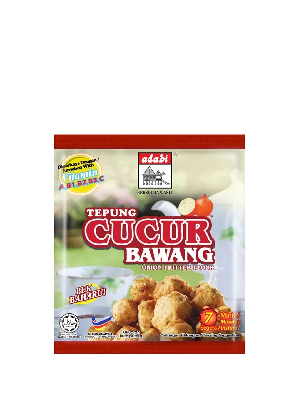 ADABI TEPUNG CUCUR BAWANG 200G