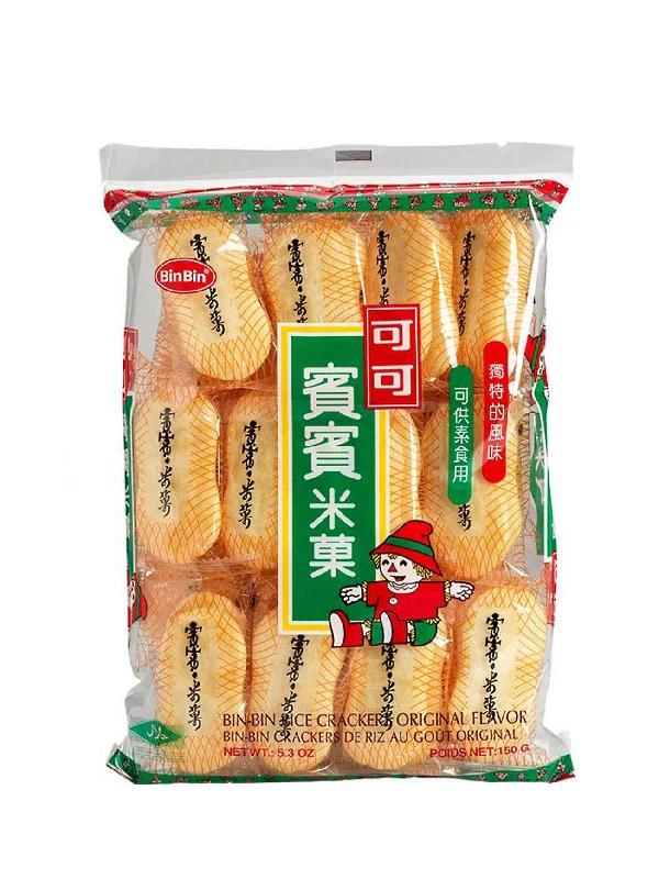 BIN BIN RICE CRACKER 150G