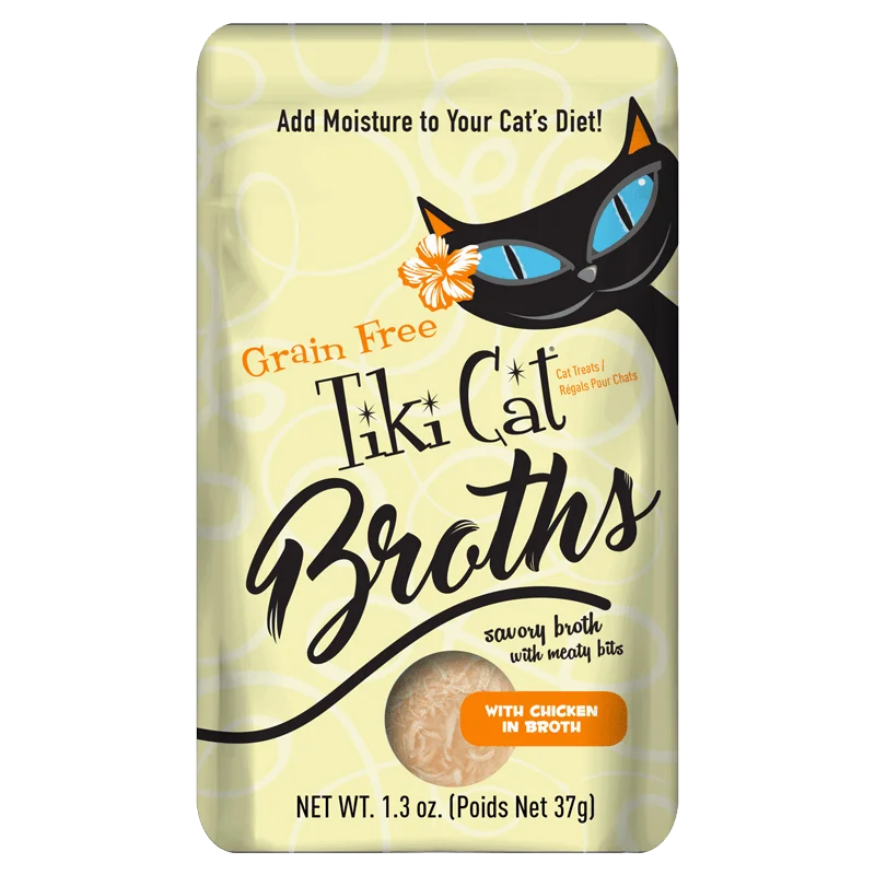 Tiki Cat® Grain Free Chicken in Broth