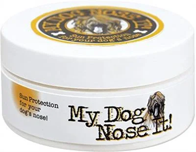 My Dog Nose It Moisturizing Sun Protection Balm for Dogs Noses 0.5oz