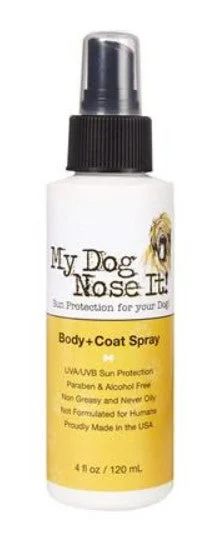 My Dog Nose It Moisturizing Sun Protection Spray for Dogs Noses 4oz