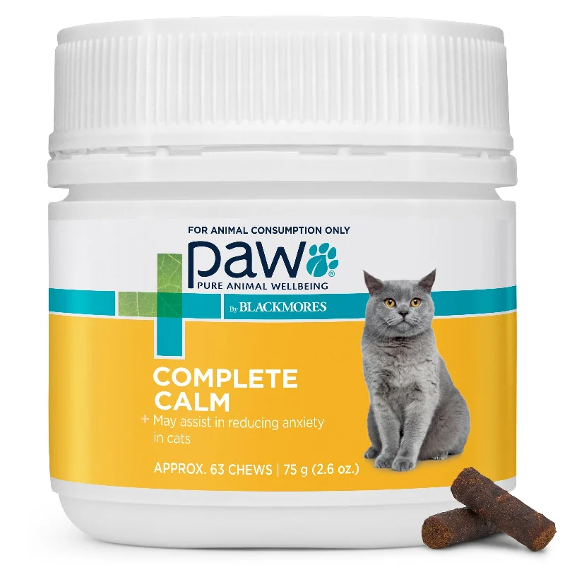 PAW by Blackmores Complete Calm Chews for Cats 75g