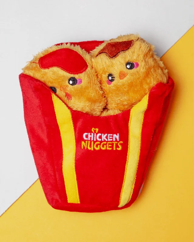 Chicken Nuggets Interactive Dog Toy