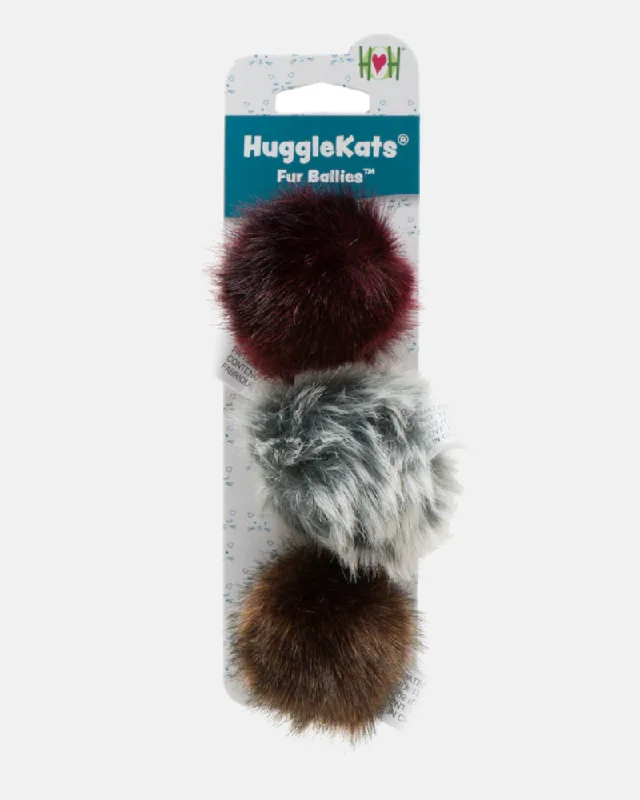 HuggleKats® Fur Ballies Cat Toy