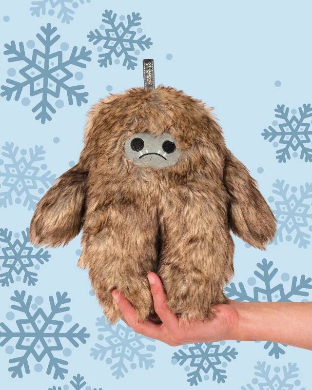 Snow Yeti Squeaky Dog Toy