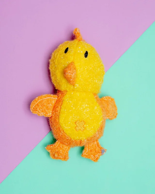 Chicken Woolie Squeaky Dog Toy