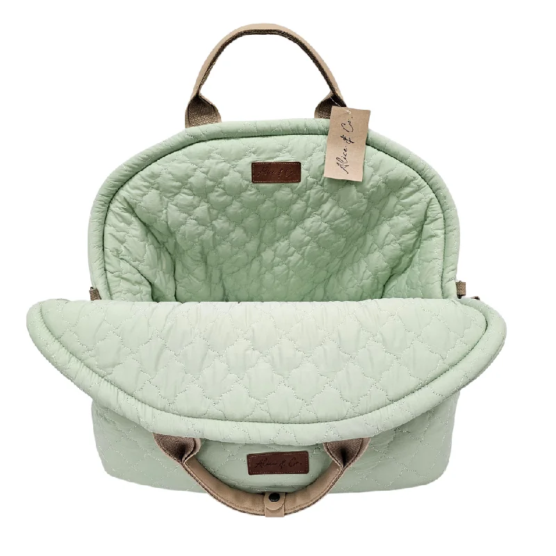 Alice & Co - Lottie Sage - Travel & Carry Bag