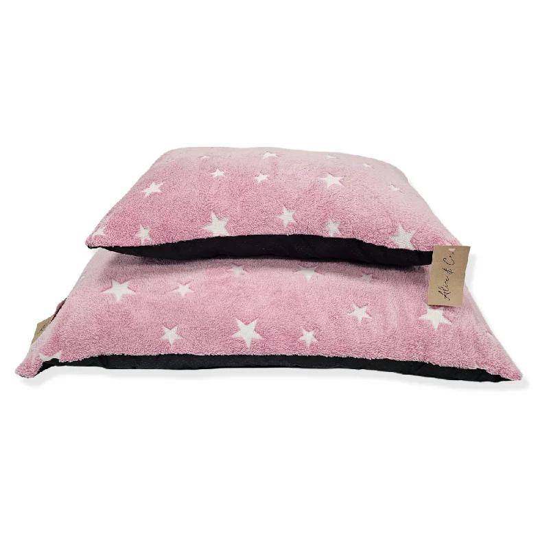 Alice & Co - Star - Pink Cushion