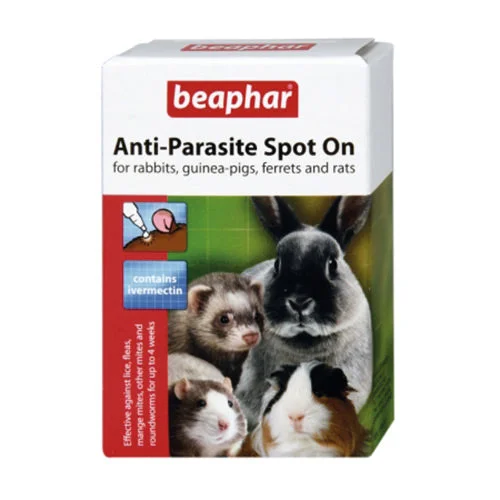 Beaphar Anti-Parasite Spot On for Rabbit and Guinea Pigs