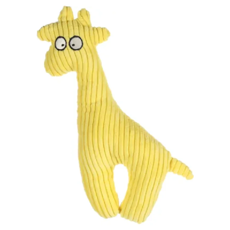 Flamingo Pebbles Plush Giraffe