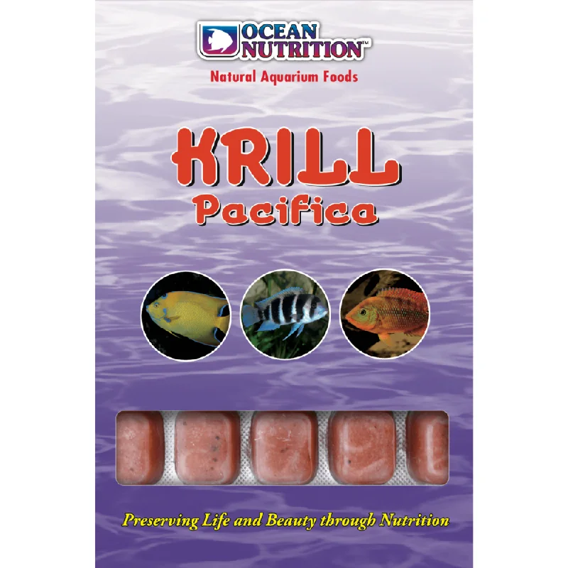 Ocean Nutrition Frozen Krill Pacifica 454g Flat