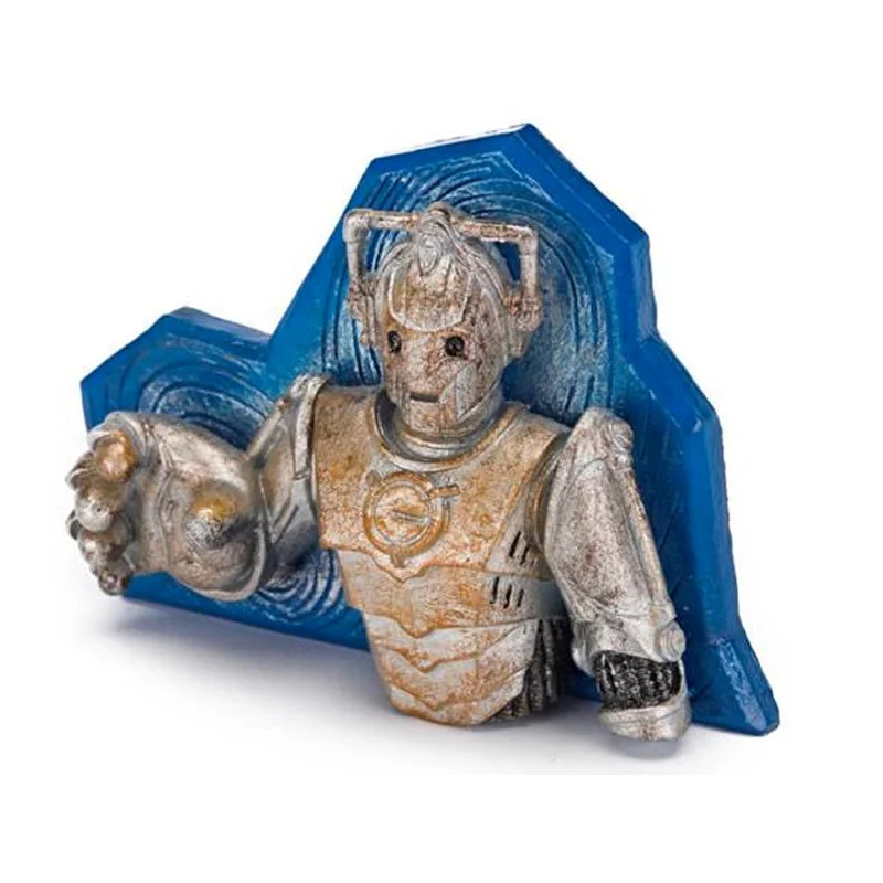 Penn Plax - Doctor Who Cyberman Aquarium Ornament