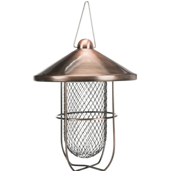 Wild Bird Peanut Feeder - Copper